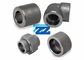 Carbon Steel Socket Weld Pipe Fittings 1 / 8 - 4 " Inch Size Round Shape